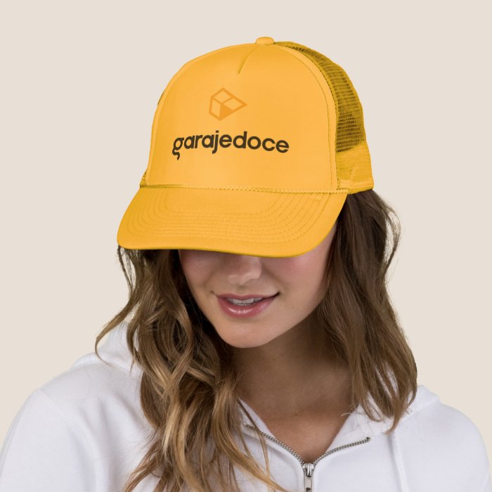 Gorra Trucker Garajedoce – Edición Amarilla