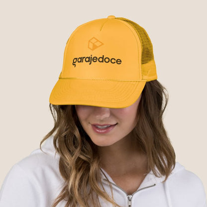 Gorra Trucker Garajedoce – Edición Amarilla