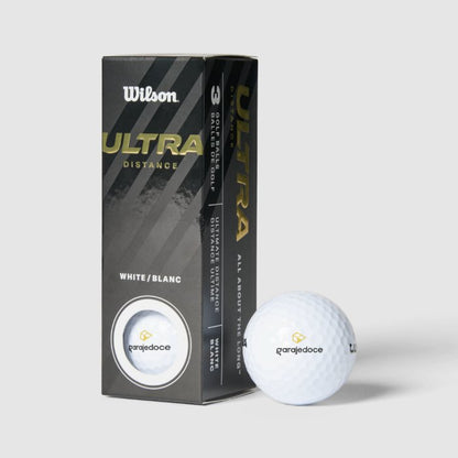Pelotas de Golf Garajedoce – Pack de 3 (Wilson Ultra Distance)