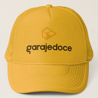 Gorra Trucker Garajedoce – Edición Amarilla